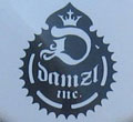 Damzl Emblem Sticker